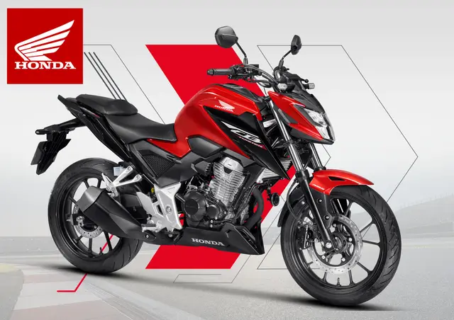 Moto Honda CB 300F Twister 2025 (ABS)