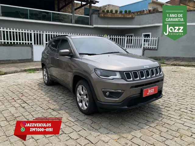 Carro Jeep Compass 2021 2.0 Longitude 4x2 (Aut) (Flex)