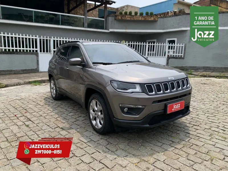 Jeep Compass 2.0 Longitude 4x2 (Aut) (Flex)