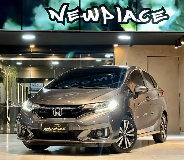 Carro Honda Fit 2018 1.5 16v EXL CVT (Flex)