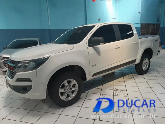 Carro Chevrolet S10 Cabine Dupla 2020 S10 2.8 CTDI LT 4WD (Cabine Dupla) (Aut)