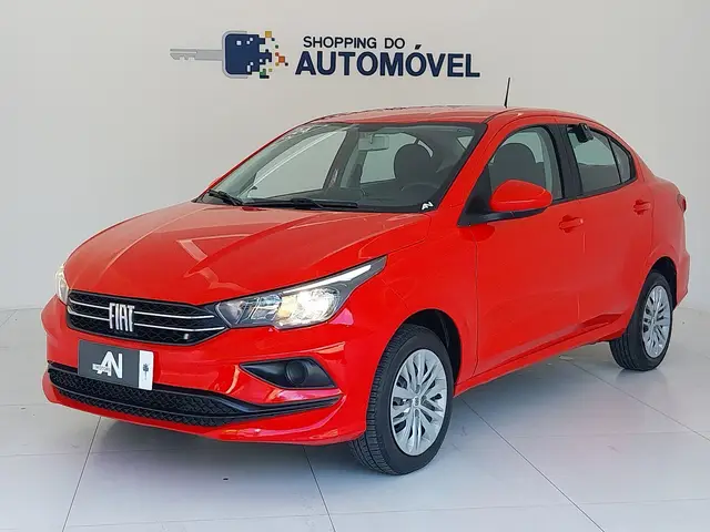 Carro Fiat Cronos 2024 Drive 1.0