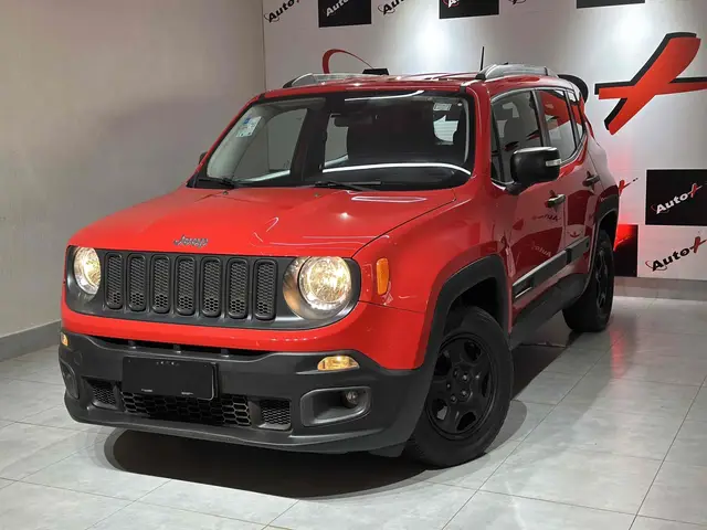 Carro Jeep Renegade 2018 Sport 1.8 4x2 (Flex)