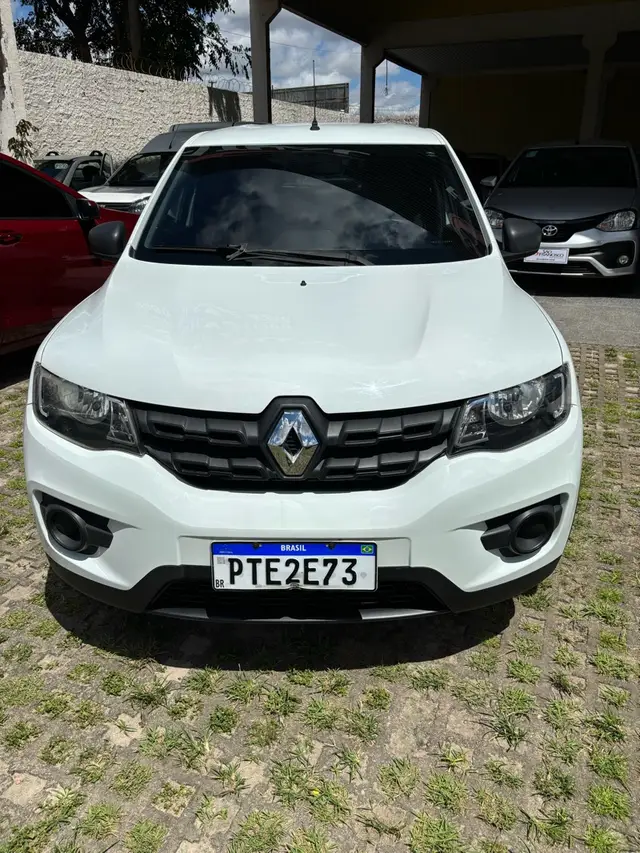 Carro Renault Kwid 2019 Zen 1.0 12v SCe (Flex)
