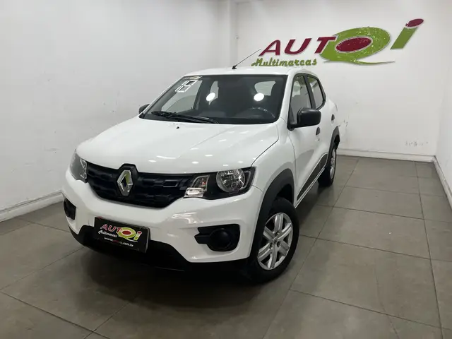 Carro Renault Kwid 2018 Life 1.0 12v SCe (Flex)