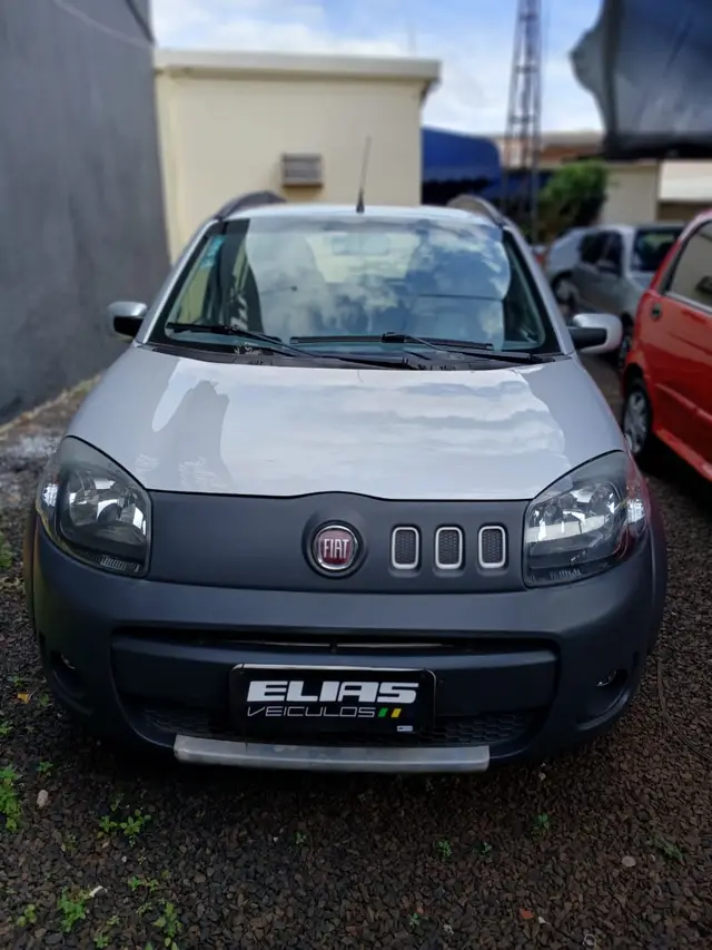 Carro Fiat Uno 2012 Way 1.0 8V (Flex) 4p