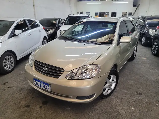 Carro Toyota Corolla 2004 Sedan XEi 1.8 16V (flex) (aut)