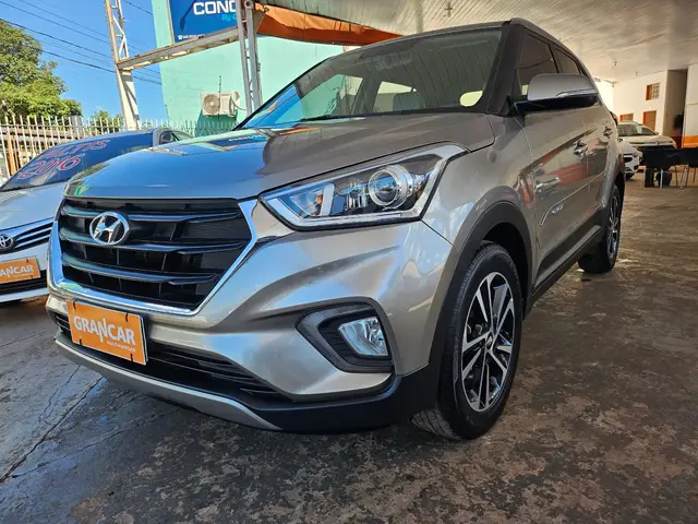 Carro Hyundai Creta 2021 Prestige 2.0 (Aut) (Flex)