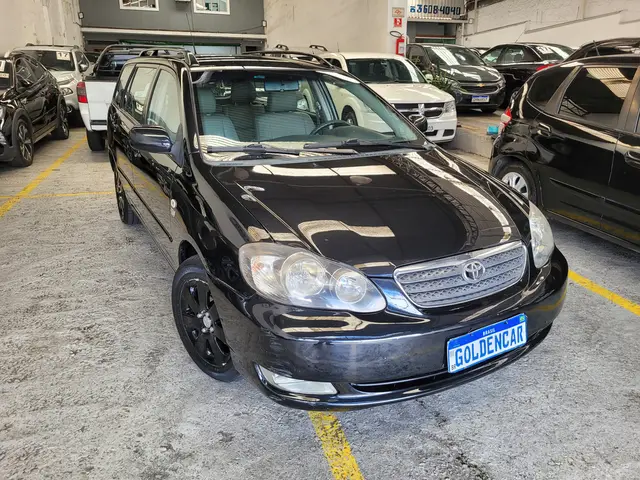 Carro Toyota Fielder 2008 XEi 1.8 16V (flex) (aut)