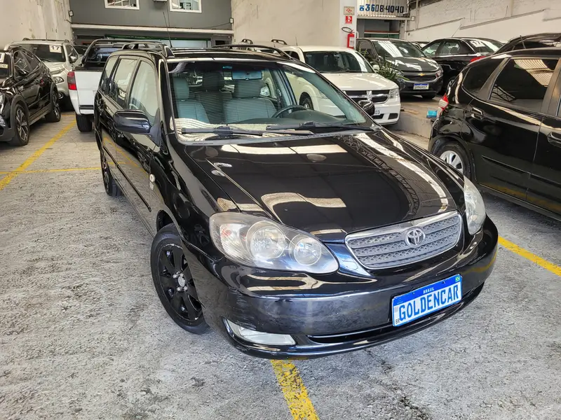 Toyota Fielder XEi 1.8 16V (flex) (aut)