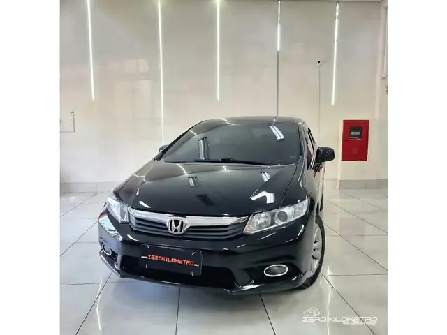 Carro Honda Civic 2015 LXS 1.8 i-VTEC (Flex)