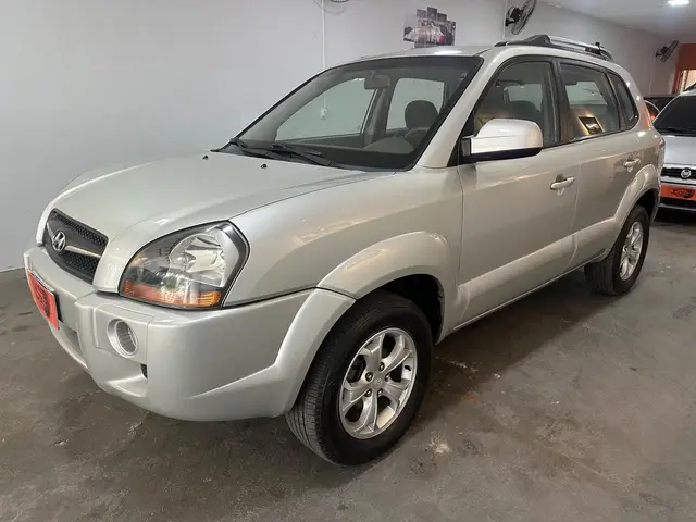Carro Hyundai Tucson 2012 GL 2.0 16V