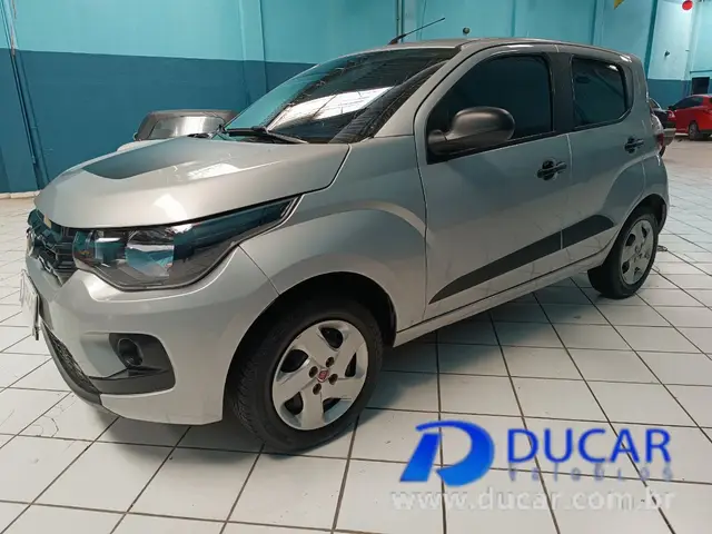 Carro Fiat Mobi 2020 Like 1.0 (Flex)