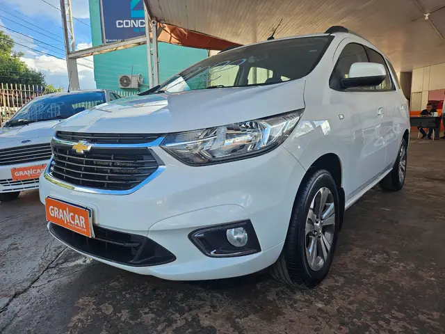 Carro Chevrolet Spin 2022 Premier 7S 1.8 (Aut) (Flex)