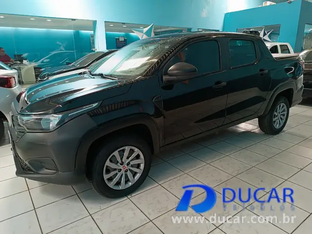 Carro Fiat Strada 2022 Endurance 1.4 CD (Flex)