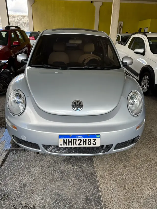 Carro Volkswagen New Beetle 2009 2.0 (Aut)