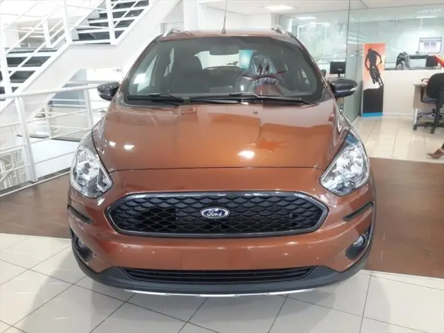Carro Ford Ka 2021 1.0 Freestyle (Flex)