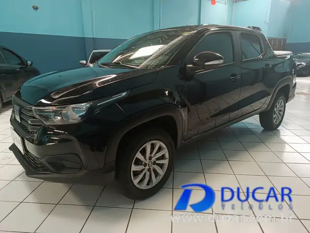 Carro Fiat Strada 2024 Freedom 1.3 Flex 8V CD