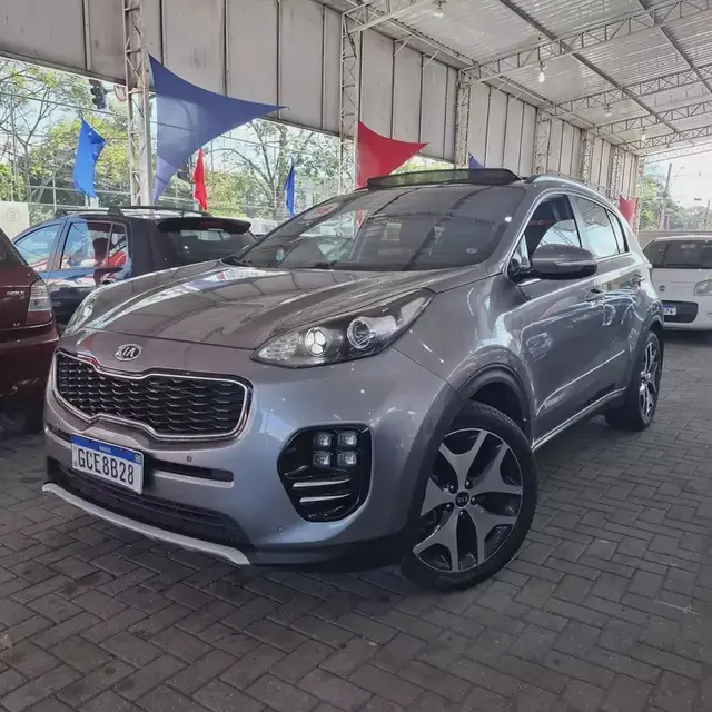 Carro Kia Sportage 2018 EX 2.0 (Flex) (Aut) P787