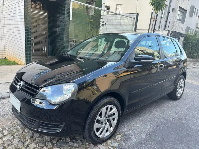 Carro Volkswagen Polo 2014 Hatch 1.6 VHT Total Flex