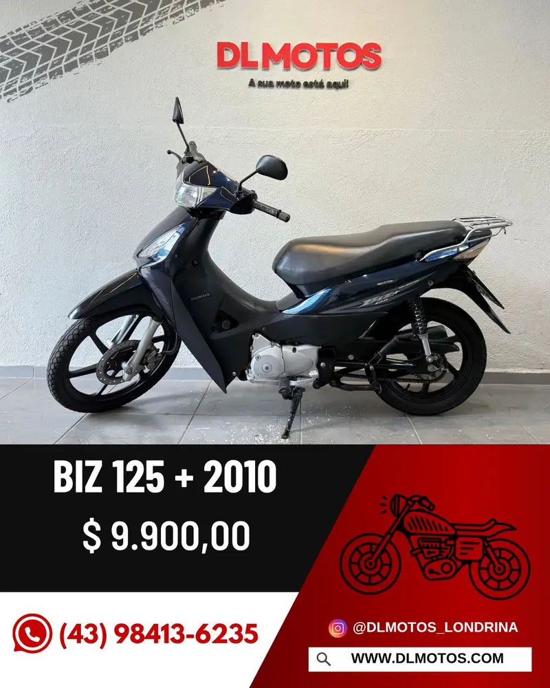 Honda Biz 125i ES