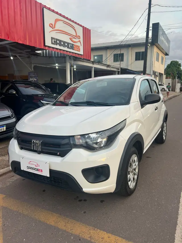 Carro Fiat Mobi 2023 Like 1.0 (Flex)