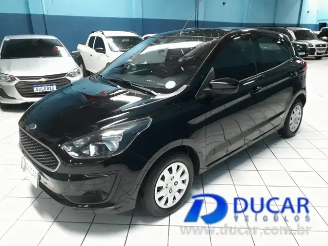 Carro Ford Ka 2021 1.0 SE Plus (Flex)