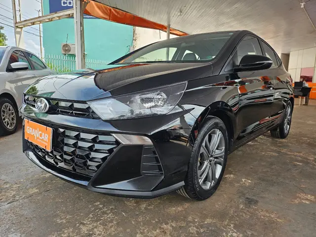 Carro Hyundai HB20S 2024 Platinum Plus 1.0 Turbo AT (Flex)