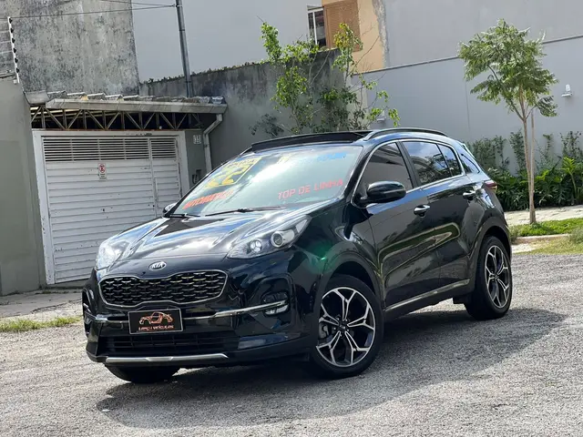 Carro Kia Sportage 2022 LX 2.0 P.265 (Aut) (Flex)