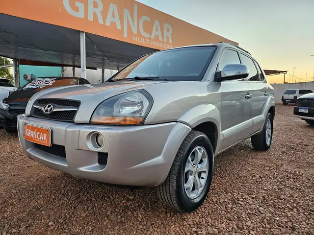 Carro Hyundai Tucson 2010 GLS 2.0 16V (aut)