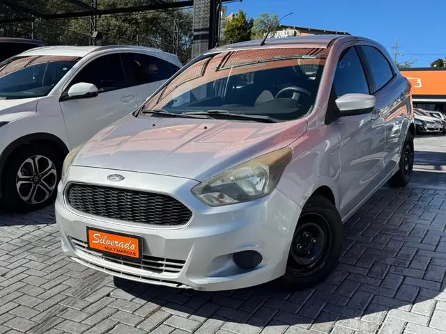 Carro Ford Ka 2015 SE 1.0 (Flex)