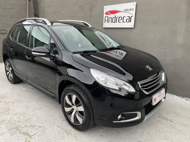 Carro Peugeot 2008 2017 Allure 1.6 16V (Aut) (Flex)