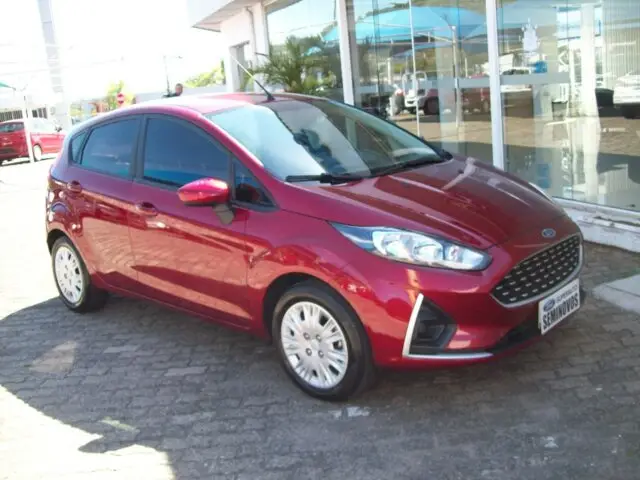 Carro Ford New Fiesta Hatch 2018 New Fiesta SEL 1.6 16V (Aut)