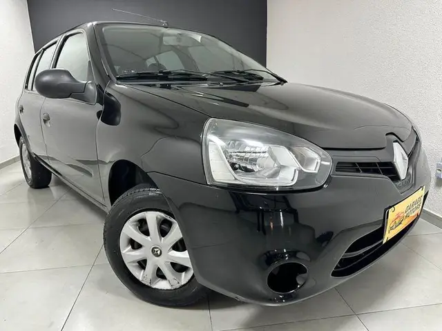 Carro Renault Clio 2015 Expression 1.0 16V (Flex)