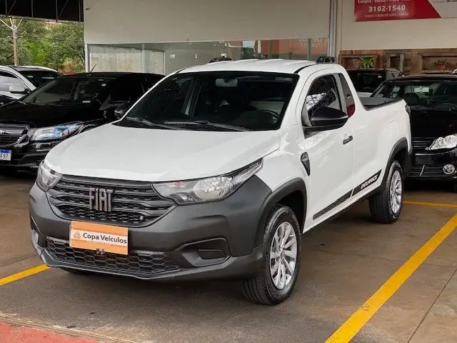 Carro Fiat Strada 2021 Endurance 1.4 CS (Flex)