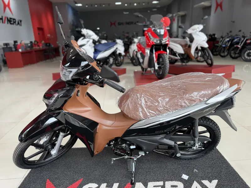 Shineray 124 cc