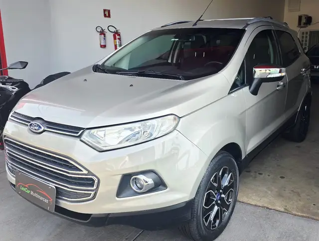 Carro Ford EcoSport 2013 Ecosport Titanium 1.6 16V (Flex)