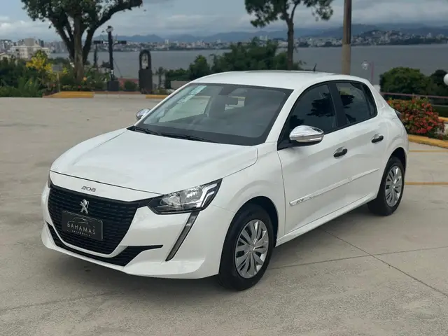 Carro Peugeot 208 2024 Like 1.0