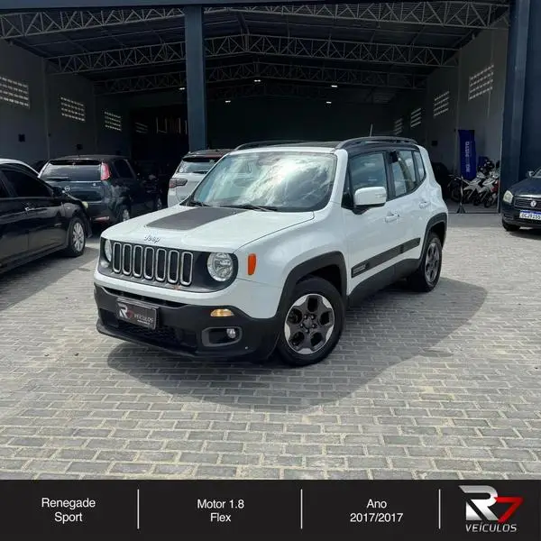 Carro Jeep Renegade 2017 Sport 1.8 4x2 (Aut) (Flex)