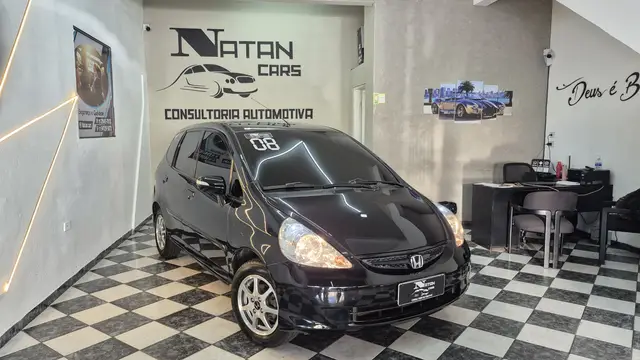 Carro Honda Fit 2008 EX 1.5 16V