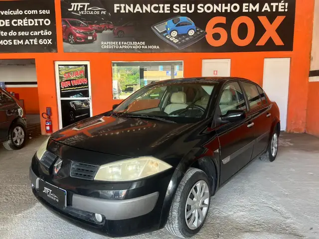 Carro Renault Megane Sedan 2009 Mégane Sedan Dynamique 1.6 16V (flex)