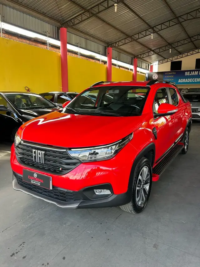 Carro Fiat Strada 2020 Volcano 1.3 CD (Flex)