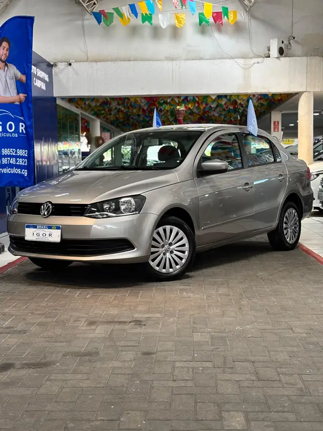 Carro Volkswagen Voyage 2014 1.0 TEC (Flex)