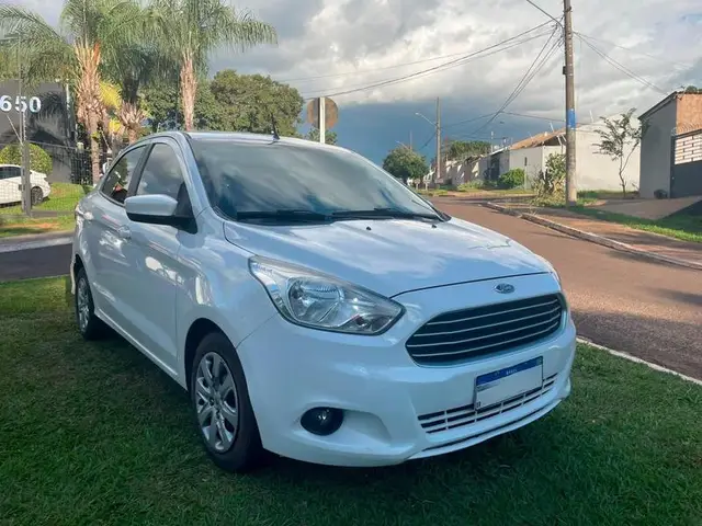 Carro Ford Ka Sedan 2018 SE 1.5 12v (Flex)