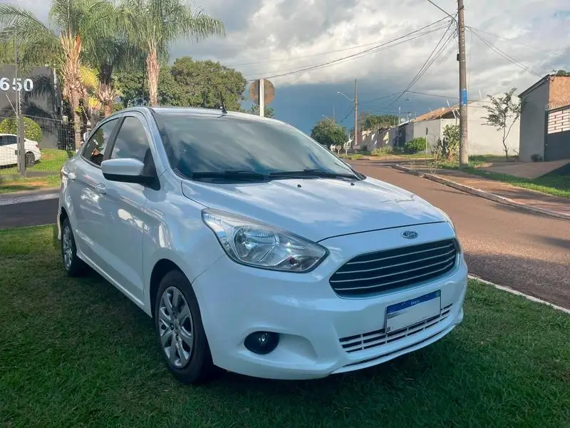 Ford SE 1.5 12v (Flex)