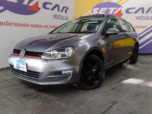 Carro Volkswagen Golf Variant 2016 Comfortline 1.4 TSi DSG BlueM.