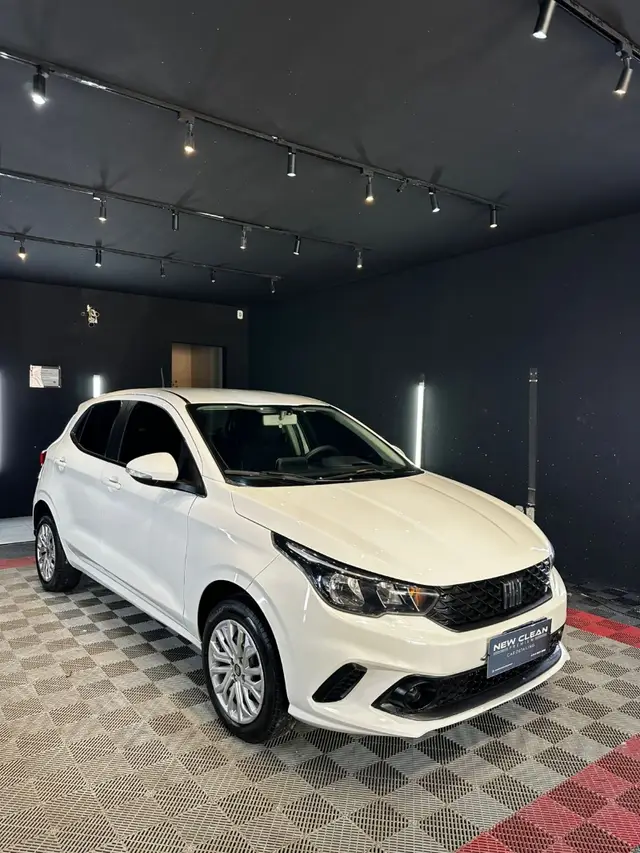 Carro Fiat Argo 2022 Drive 1.0 (Flex)