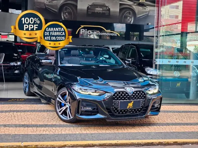 Carro BMW 420i Cabriolet 2024 M Sport 2.0 Turbo (Aut.)