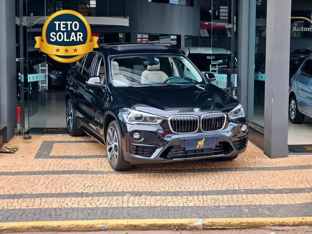 Carro BMW X1 2018 2.0 xDrive25i Sport ActiveFlex