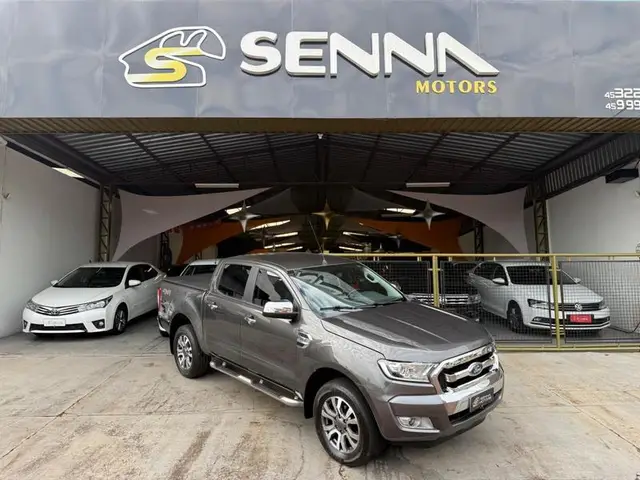 Carro Ford Ranger Cabine Dupla 2018 Ranger 3.2 XLT CD 4x4 (Aut)